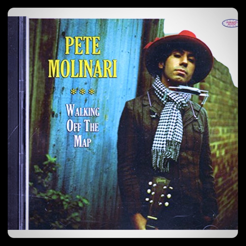 Walking Off The Map Vinyl LP - Pete Molinari